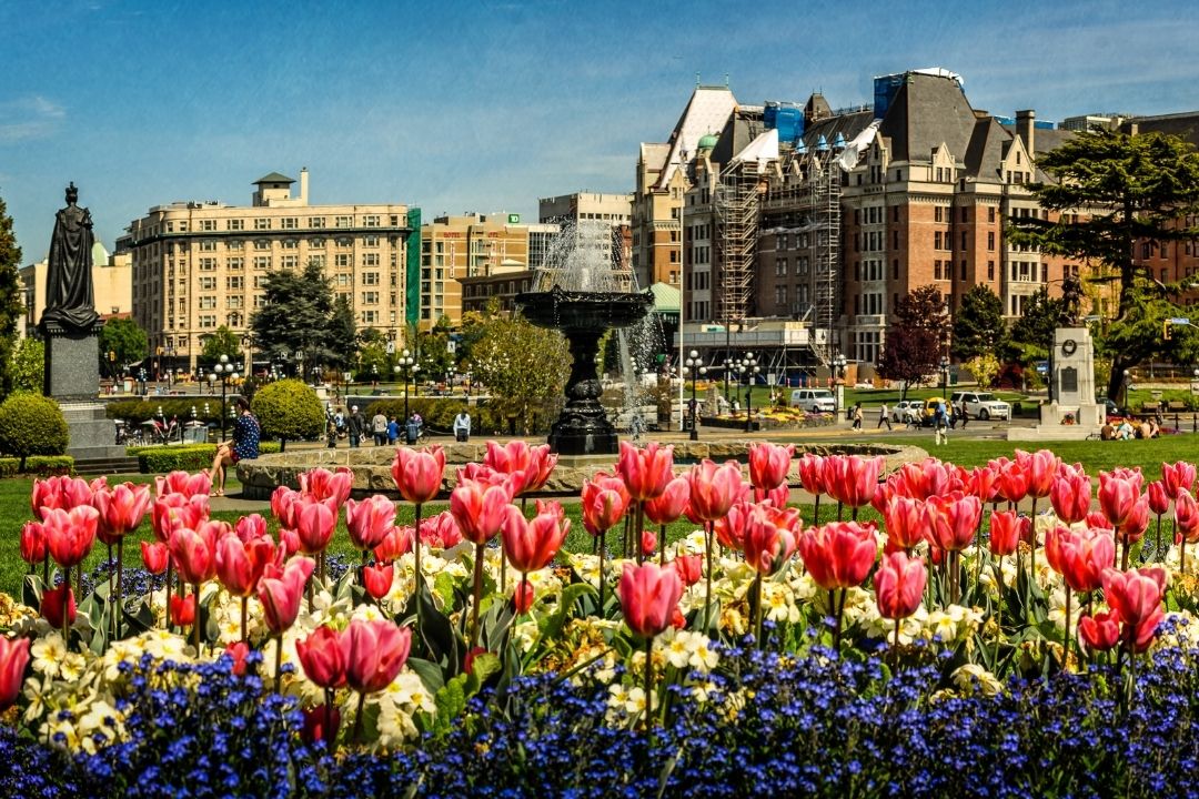 La Colombie-Britannique, province du Canada